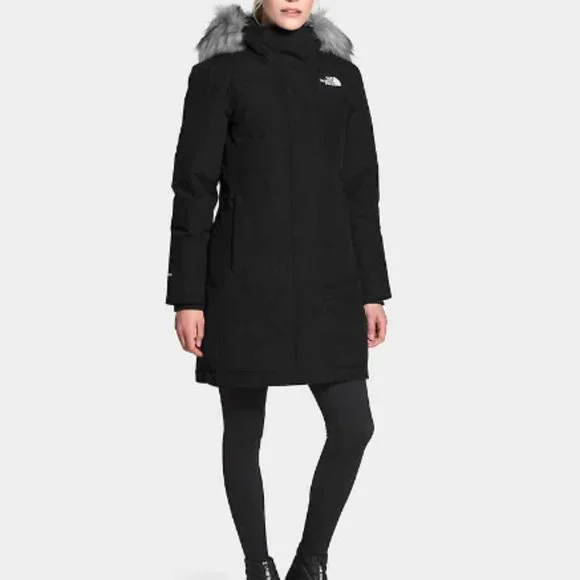 North face winter parka discount
